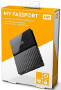 Внешний жесткий диск 2.5" USB3.0 1 Tb Western Digital My Passport WDBBEX0010BBK-EEUE черный2