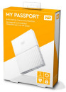 Внешний жесткий диск 2.5" USB3.0 1 Tb Western Digital My Passport WDBBEX0010BWT-EEUE белый3