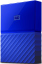 Внешний жесткий диск 2.5" USB3.0 1 Tb Western Digital My Passport WDBBEX0010BBL-EEUE синий2