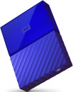 Внешний жесткий диск 2.5" USB3.0 1 Tb Western Digital My Passport WDBBEX0010BBL-EEUE синий3