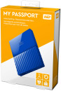 Внешний жесткий диск 2.5" USB3.0 1 Tb Western Digital My Passport WDBBEX0010BBL-EEUE синий5