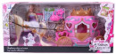 Игровой набор Shantou Gepai Карета с куклой в ассортименте  689H2