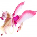 Лошадь для куклы Shantou Gepai "Bettina" 3 предмета с крыльями 663012