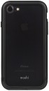 Чехол Moshi Luxe для iPhone 7 Plus чёрный 99MO090202