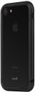Чехол Moshi Luxe для iPhone 7 Plus чёрный 99MO0902026