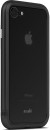 Накладка Moshi Luxe для iPhone 7 чёрный2