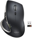 Мышь беспроводная Logitech Wireless Mouse Perfomance MX чёрный USB + радиоканал 910-0048083