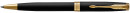 Шариковая ручка поворотная Parker Sonnet Core K528 Matte Black GT черный M 1931519