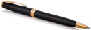 Шариковая ручка поворотная Parker Sonnet Core K528 Matte Black GT черный M 19315192