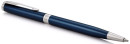Шариковая ручка поворотная Parker Sonnet Core K439 Slim LaqBlue CT черный M 19453652