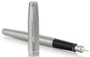 Перьевая ручка Parker Sonnet Core F526 Stainless Steel CT черный F 19315092