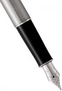 Перьевая ручка Parker Sonnet Core F526 Stainless Steel CT черный F 19315095