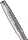 Перьевая ручка Parker Sonnet Core F526 Stainless Steel CT черный F 19315096