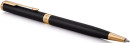 Шариковая ручка поворотная Parker Sonnet Core K428 Slim Matte Black GT черный M 19315202