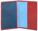 Обложка для паспорта Piquadro Blue Square кожа красный AS300B2/R2