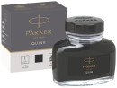 Флакон с чернилами Parker Quink Ink Z13 черный чернила 57мл для ручек перьевых 1950375