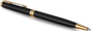 Шариковая ручка поворотная Parker Sonnet Core K430 Slim LaqBlack GT черный M 19314982