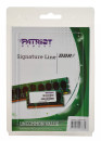 Оперативная память для ноутбука 4Gb (1x4Gb) PC3-10600 1333MHz DDR3 SO-DIMM CL9 Patriot Signature Line PSD34G13332S4