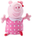 Мягкая игрушка свинка РОСМЭН "Свинка Пеппа" - Модница 20 см розовый текстиль плюш  311553