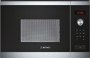 Встраиваемая микроволновая печь Bosch HMT75M654 800 Вт серебристый