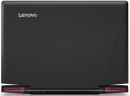 Ноутбук Lenovo IdeaPad Y700-17ISK 17.3" 1920x1080 Intel Core i7-6700HQ 1 Tb 128 Gb 8Gb nVidia GeForce GTX 960M 4096 Мб черный DOS 80Q0001CRK10