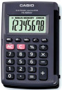 Калькулятор карманный CASIO HL-820LV 8-разрядный
