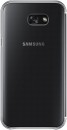 Чехол Samsung EF-ZA720CBEGRU для Samsung Galaxy A7 2017 Clear View Cover черный прозрачный