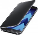 Чехол Samsung EF-ZA720CBEGRU для Samsung Galaxy A7 2017 Clear View Cover черный прозрачный4