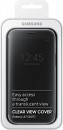 Чехол Samsung EF-ZA720CBEGRU для Samsung Galaxy A7 2017 Clear View Cover черный прозрачный5