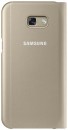 Чехол Samsung EF-CA520PFEGRU для Samsung Galaxy A5 2017 S View Standing Cover золотистый2
