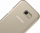 Чехол Samsung EF-FA520PFEGRU для Samsung Galaxy A5 2017 Neon Flip Cover золотистый6