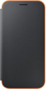 Чехол Samsung EF-FA520PBEGRU для Samsung Galaxy A5 2017 Neon Flip Cover черный