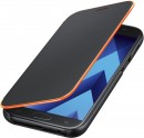 Чехол Samsung EF-FA520PBEGRU для Samsung Galaxy A5 2017 Neon Flip Cover черный4