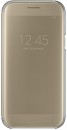 Чехол Samsung EF-ZA520CFEGRU для Samsung Galaxy A5 2017 Clear View Cover золотистый