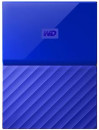 Внешний жесткий диск 2.5" USB3.0 3 Tb Western Digital My Passport WDBUAX0030BBL-EEUE синий