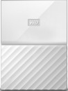 Внешний жесткий диск 2.5" USB3.0 3 Tb Western Digital My Passport WDBUAX0030BWT-EEUE белый