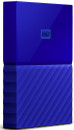 Внешний жесткий диск 2.5" USB3.0 4 Tb Western Digital My Passport WDBUAX0040BBL-EEUE синий2