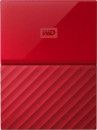 Внешний жесткий диск 2.5" USB3.0 3 Tb Western Digital My Passport WDBUAX0030BRD-EEUE красный