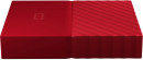 Внешний жесткий диск 2.5" USB3.0 4 Tb Western Digital My Passport WDBUAX0040BRD-EEUE красный5