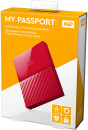 Внешний жесткий диск 2.5" USB3.0 4 Tb Western Digital My Passport WDBUAX0040BRD-EEUE красный8