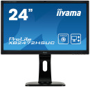 Монитор 24" iiYama XB2472HSUC-B1 черный VA 1920x1080 250 cd/m^2 8 ms DVI VGA Аудио DisplayPort USB