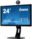 Монитор 24" iiYama XB2472HSUC-B1 черный VA 1920x1080 250 cd/m^2 8 ms DVI VGA Аудио DisplayPort USB6