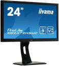 Монитор 24" iiYama XB2472HSUC-B1 черный VA 1920x1080 250 cd/m^2 8 ms DVI VGA Аудио DisplayPort USB9