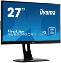 Монитор 27" iiYama XUB2792QSU-B1 черный IPS 2560x1440 350 cd/m^2 5 ms DVI HDMI DisplayPort Аудио USB2