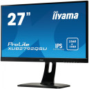 Монитор 27" iiYama XUB2792QSU-B1 черный IPS 2560x1440 350 cd/m^2 5 ms DVI HDMI DisplayPort Аудио USB3
