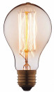 Лампа накаливания E27 40W груша прозрачная 7540-SC