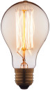 Лампа накаливания E27 60W груша прозрачная 7560-SC