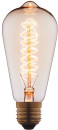 Лампа накаливания E27 60W колба прозрачная 6460-CT