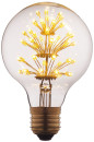 Лампа светодиодная E27 3W шар прозрачный G8047LED