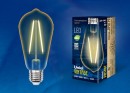 Лампа светодиодная конусная Uniel LED-ST64-4W/GOLDEN/E27 GLV22GO E27 4W 2200K4